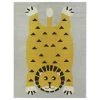 Balta Rugs Little Lion 3'11" X 5'7" Yellow Kids Area Rug