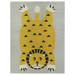Balta Rugs Little Lion 3'11" X 5'7" Yellow Kids Area Rug