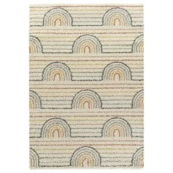 Balta Rugs Hailey 5'3" X 7' Cream Kids Area Rug