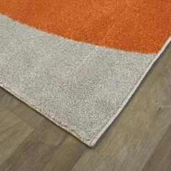 Balta Rugs Friendly Fox 3'11" X 5'7" Orange Kids Area Rug -Carpet And Flooring Stores 5747151 3