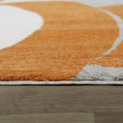 Balta Rugs Friendly Fox 3'11" X 5'7" Orange Kids Area Rug -Carpet And Flooring Stores 5747151 5