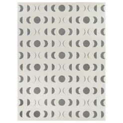 Balta Rugs Eclipse 5'3" X 7' Gray Area Rug