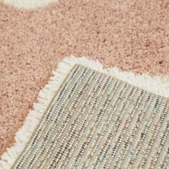 Balta Rugs Clouds 3'11" X 5'7" Pink Kids Area Rug -Carpet And Flooring Stores 5747318 4