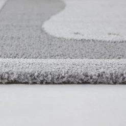 Balta Rugs Barry Bear 4'4" X 6' Grey Kids Area Rug -Carpet And Flooring Stores 5747391 5