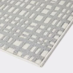 Balta Rugs Haldane 5'3" X 7' Grey Indoor/Outdoor Area Rug 2 Balta Rugs Haldane 5'3" X 7' Grey Indoor/Outdoor Area Rug -Carpet And Flooring Stores 5869500 3