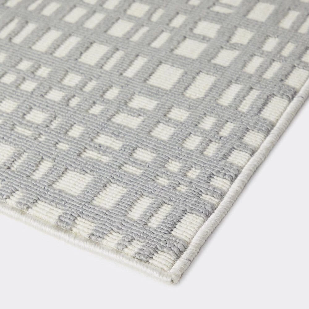 Balta Rugs Haldane 5'3" x 7' Grey Indoor/Outdoor Area Rug Balta Rugs Haldane 5'3" X 7' Grey Indoor/Outdoor Area Rug -Carpet And Flooring Stores 5869500 3