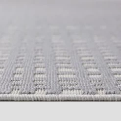 Balta Rugs Haldane 5'3" X 7' Grey Indoor/Outdoor Area Rug 4 Balta Rugs Haldane 5'3" X 7' Grey Indoor/Outdoor Area Rug -Carpet And Flooring Stores 5869500 5