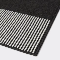 Balta Rugs Fritz 7'10" X 10' Black Indoor/Outdoor Area Rug -Carpet And Flooring Stores 5869559 3