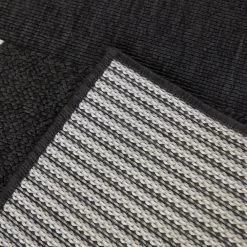 Balta Rugs Fritz 7'10" X 10' Black Indoor/Outdoor Area Rug -Carpet And Flooring Stores 5869559 4