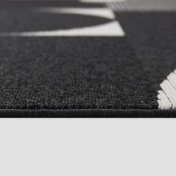 Balta Rugs Fritz 7'10" X 10' Black Indoor/Outdoor Area Rug -Carpet And Flooring Stores 5869559 5