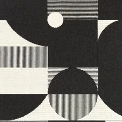 Balta Rugs Fritz 7'10" X 10' Black Indoor/Outdoor Area Rug -Carpet And Flooring Stores 5869559 6