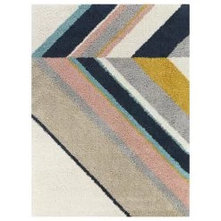 Balta Rugs Rene 5'3" X 7' White Area Rug