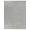 Balta Rugs Flamel 5'3" X 7' Grey Indoor/Outdoor Area Rug