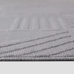 Balta Rugs Flamel 5'3" X 7' Grey Indoor/Outdoor Area Rug -Carpet And Flooring Stores 5869583 5