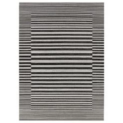 Balta Rugs Anders 5'3" X 7' Black Indoor/Outdoor Area Rug