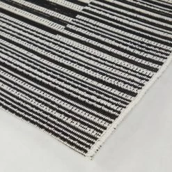 Balta Rugs Anders 5'3" X 7' Black Indoor/Outdoor Area Rug 2 Balta Rugs Anders 5'3" X 7' Black Indoor/Outdoor Area Rug -Carpet And Flooring Stores 5869815 3