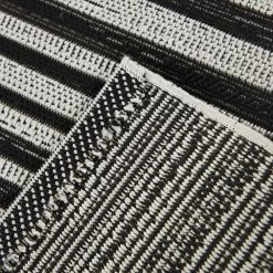 Balta Rugs Anders 5'3" X 7' Black Indoor/Outdoor Area Rug 3 Balta Rugs Anders 5'3" X 7' Black Indoor/Outdoor Area Rug -Carpet And Flooring Stores 5869815 4