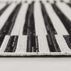 Balta Rugs Anders 5'3" X 7' Black Indoor/Outdoor Area Rug 4 Balta Rugs Anders 5'3" X 7' Black Indoor/Outdoor Area Rug -Carpet And Flooring Stores 5869815 5