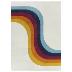 Balta Rugs Caroline 3'11" X 5'7" Cream Area Rug