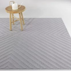 Balta Rugs Issei 5'3" X 7' Grey Indoor/Outdoor Area Rug