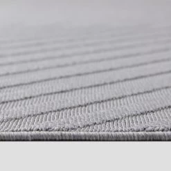 Balta Rugs Issei 5'3" X 7' Grey Indoor/Outdoor Area Rug -Carpet And Flooring Stores 5869997 3