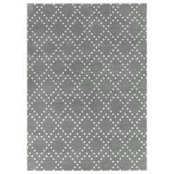 Balta Rugs Dotted Canyon 5'3" X 7' Gray Kids Rug