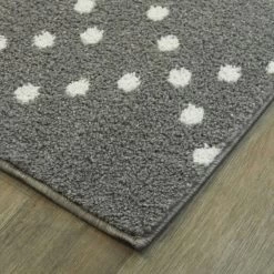 Balta Rugs Dotted Canyon 5'3" X 7' Gray Kids Rug -Carpet And Flooring Stores 5894367 3