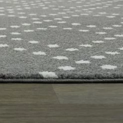 Balta Rugs Dotted Canyon 5'3" X 7' Gray Kids Rug -Carpet And Flooring Stores 5894367 5
