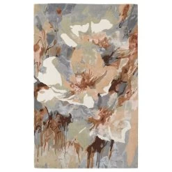 Feizy Rugs Dafney 3'6" X 5'6" Beige And Multicolor Area Rug