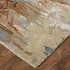 Feizy Rugs Dafney 3'6" X 5'6" Beige And Multicolor Area Rug -Carpet And Flooring Stores 5946456 3