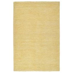 Kaleen Rugs Textura 2' X 3' Gold Area Rug