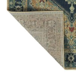 Kaleen Rugs Lee Boulevard TDL01-17 1'9" X 3' Blue Area Rug -Carpet And Flooring Stores 5954914 3