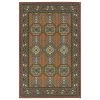 Kaleen Rugs Lee Boulevard 1'9" X 3' Orange Area Rug