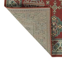Kaleen Rugs Lee Boulevard TDL06-25 1'9" X 3' Red Area Rug -Carpet And Flooring Stores 5955333 3