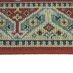 Kaleen Rugs Lee Boulevard TDL06-25 1'9" X 3' Red Area Rug -Carpet And Flooring Stores 5955333 4
