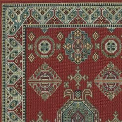 Kaleen Rugs Lee Boulevard TDL06-25 1'9" X 3' Red Area Rug -Carpet And Flooring Stores 5955333 5