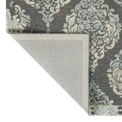 Kaleen Rugs Shazier 2'6" X 8' Graphite Runner -Carpet And Flooring Stores 5961331 3