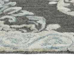 Kaleen Rugs Shazier 2'6" X 8' Graphite Runner -Carpet And Flooring Stores 5961331 4