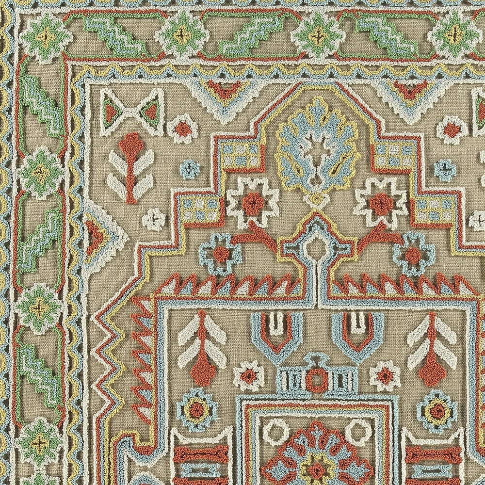 Kaleen Rugs Warwick 2'6" x 8' Multicolor Runner Kaleen Rugs Warwick 2'6" X 8' Multicolor Runner -Carpet And Flooring Stores 5962883 5