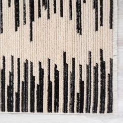 Kaleen Rugs Juniper 2'2" X 7'7" Ivory, Black, Sand And Grey Runner -Carpet And Flooring Stores 5966173 3