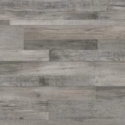 MSI Woodland Ashen Estate 7 In. X 48 In. Rigid Core Luxury Vinyl Plank Flooring (23.77 Sq. Ft. / Case)