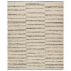 Harounian Rugs Arizona 6' X 9' White And Black Area Rug