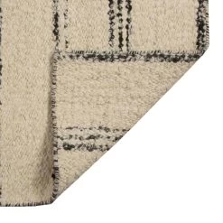 Harounian Rugs Arizona 6' X 9' White And Black Area Rug -Carpet And Flooring Stores 6000618 3