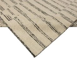 Harounian Rugs Arizona 6' X 9' White And Black Area Rug -Carpet And Flooring Stores 6000618 4