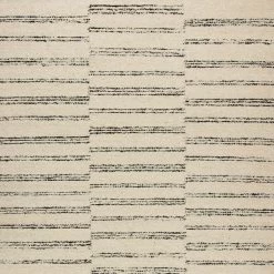 Harounian Rugs Arizona 6' X 9' White And Black Area Rug -Carpet And Flooring Stores 6000618 6