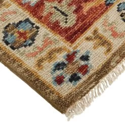 Feizy Rugs Carrington 3'6" X 5'6" Beige And Rust Area Rug 3 Feizy Rugs Carrington 3'6" X 5'6" Beige And Rust Area Rug -Carpet And Flooring Stores 6029237 4