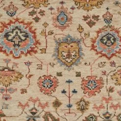 Feizy Rugs Carrington 3'6" X 5'6" Beige And Rust Area Rug 5 Feizy Rugs Carrington 3'6" X 5'6" Beige And Rust Area Rug -Carpet And Flooring Stores 6029237 6