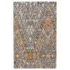 Feizy Rugs Arazad 3'6" X 5'6" Tangerine Area Rug