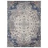 Feizy Rugs Bellini 5'3" X 7'6" Ivory And Gray Area Rug