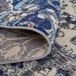 Feizy Rugs Bellini 5'3" X 7'6" Ivory And Gray Area Rug -Carpet And Flooring Stores 6030342 5